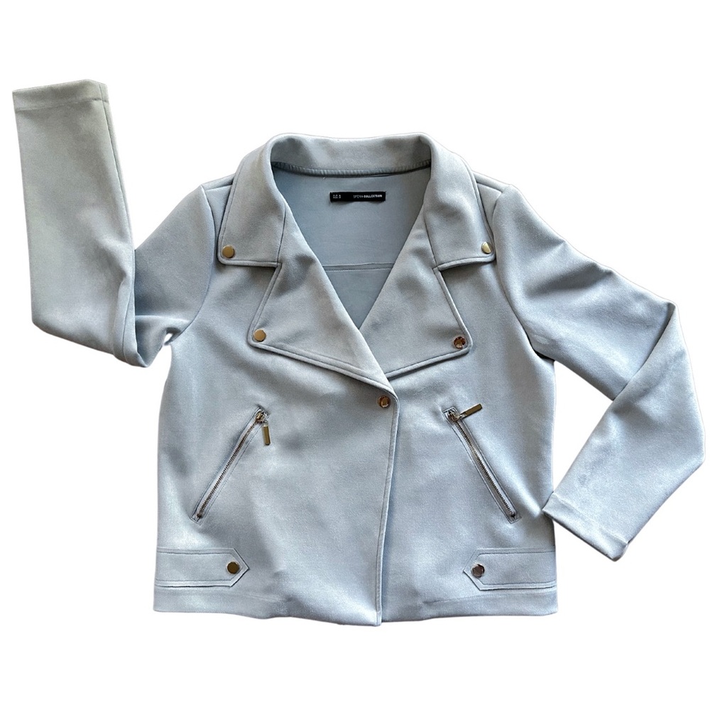 COPY - SFERA COLLECTION BIKER JACKET | sky blue size M |